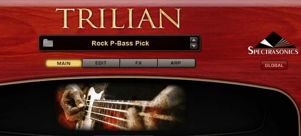 trilian bass 2