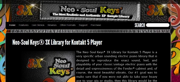 neo soul keys kontakt 5