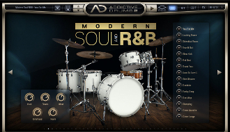 Boom And Bap: XLN Audio Addictive Drums 2 + Modern Soul And R&B Pack