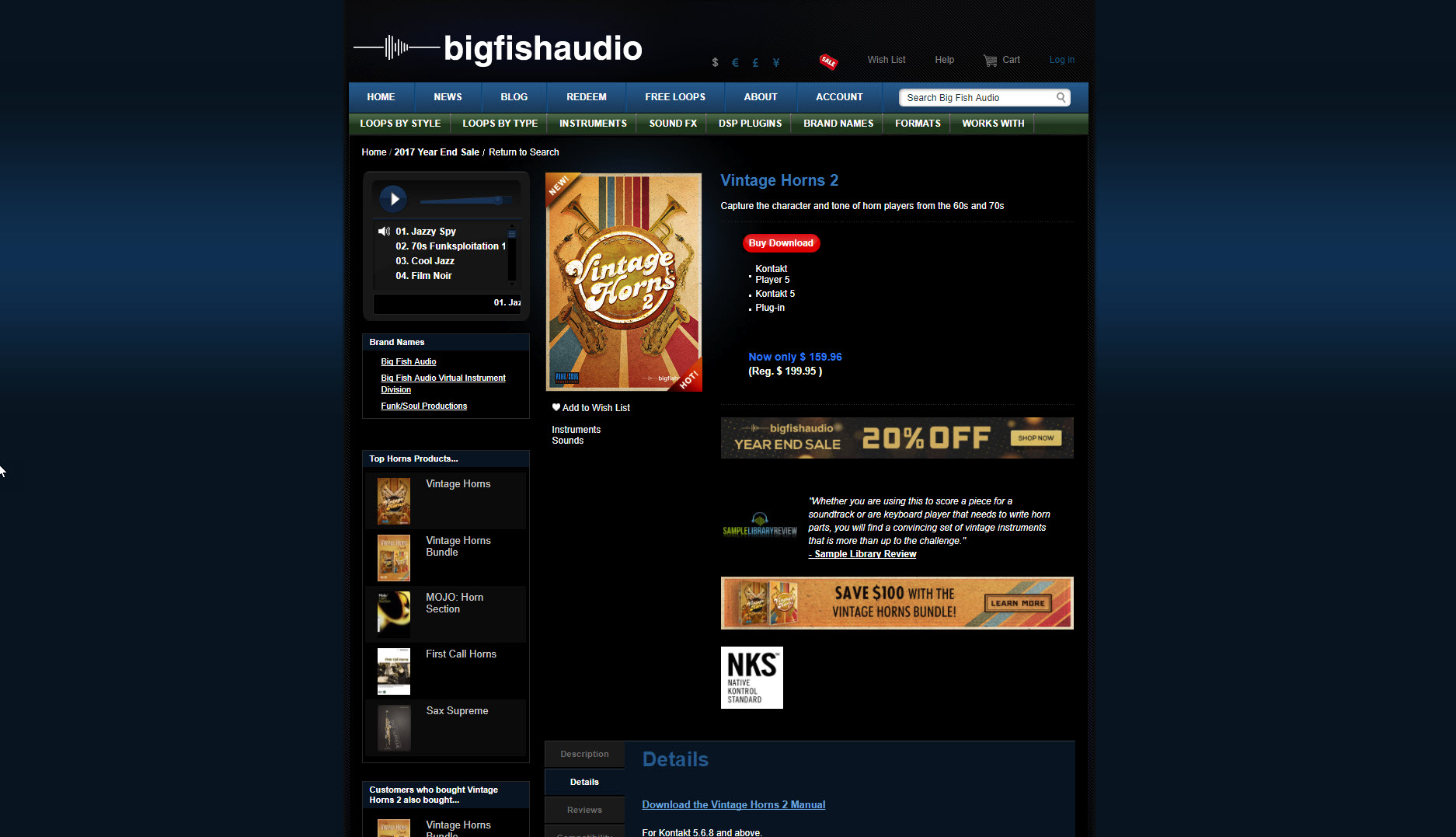 Big Fish Friday Vintage Horns 2